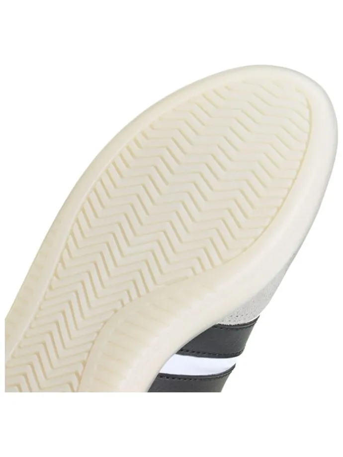 Leder-Sneakers "Barreda Decode" in Beige/ Schwarz/ Weiß