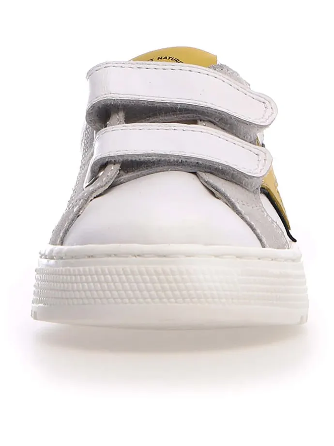 Leder-Sneakers "Blitz" in Weiß