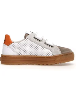 Leder-Sneakers
