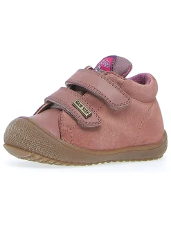 Leder-Sneakers "Brunt" in Rosa