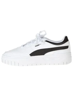 Leder-Sneakers "Cali Dream V2" in Weiß/ Schwarz