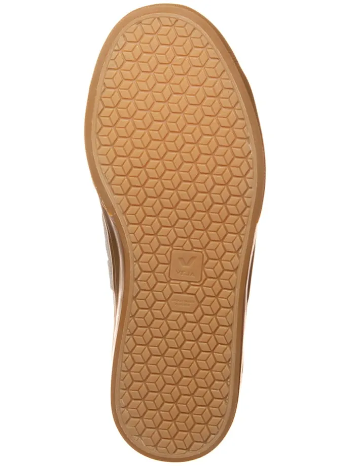 Leder-Sneakers "Campo" in Weiß/ Beige