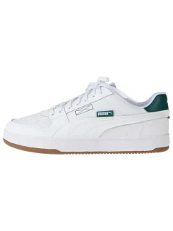 Leder-Sneakers "Caven 2.0 VTG" in Weiß/ Grün