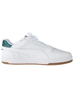 Leder-Sneakers "Caven 2.0 VTG" in Weiß/ Grün