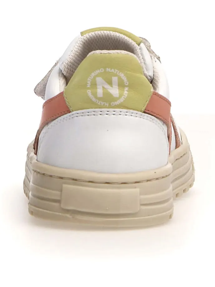 Leder-Sneakers "Ceonia" in Weiß