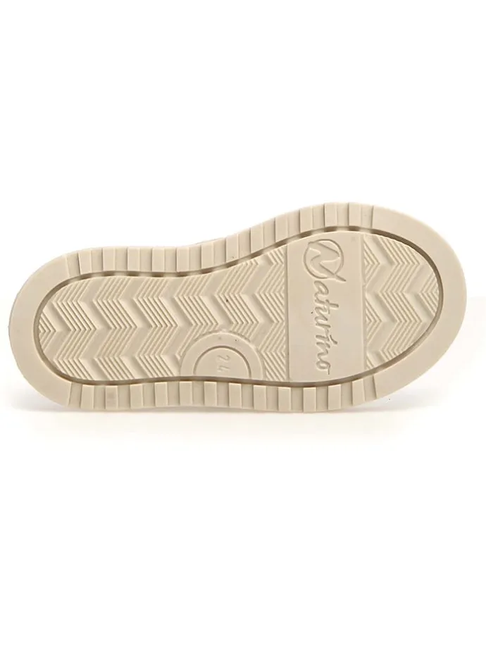 Leder-Sneakers "Ceonia" in Weiß