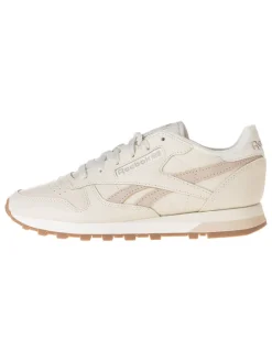Leder-Sneakers "Classic Leather" in Beige