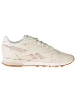 Leder-Sneakers "Classic Leather" in Beige