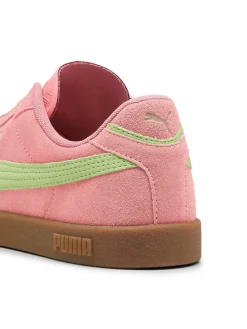 Leder-Sneakers "Club II Era" in Rosa/ Grün