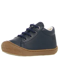 Leder-Sneakers "Coco" in Dunkelblau