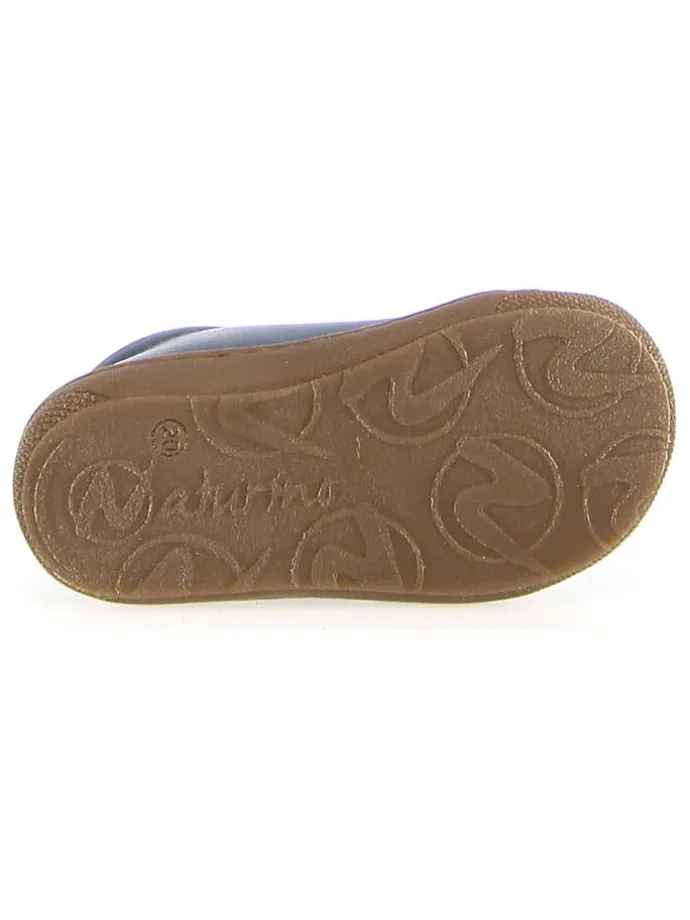 Leder-Sneakers "Cocoon" in Blau