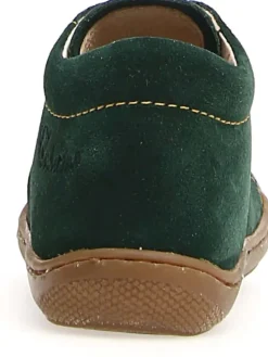 Leder-Sneakers "Cocoon" in Grün