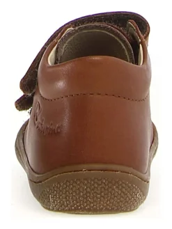 Leder-Sneakers "Cocoon" in Hellbraun