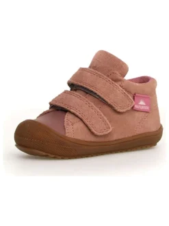 Leder-Sneakers "Corkel" in Altrosa