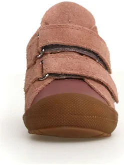 Leder-Sneakers "Corkel" in Altrosa