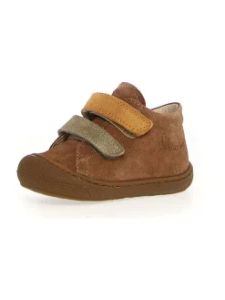 Leder-Sneakers "Corkel" in Hellbraun