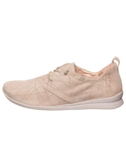 Leder-Sneakers "Cotton" in Beige