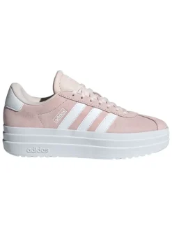 Leder-Sneakers "Court Bold" in Rosa