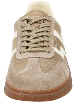 Leder-Sneakers "Cuzmo" in Beige