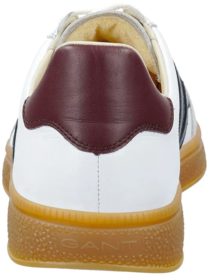 Leder-Sneakers "Cuzmo" in Weiß