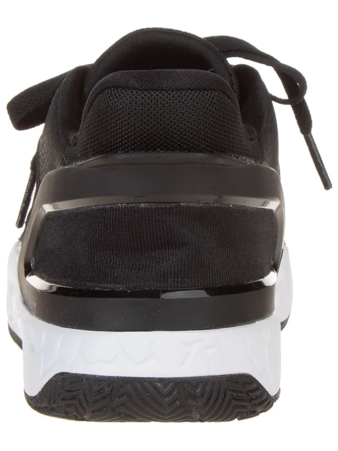 Leder-Sneakers "DAY1 EO" in Schwarz/ Weiß