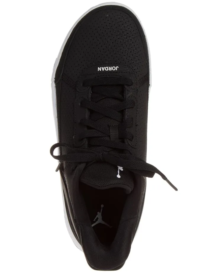 Leder-Sneakers "DAY1 EO" in Schwarz/ Weiß