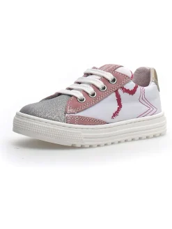 Leder-Sneakers "Dinghy" in Grau