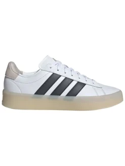 Leder-Sneakers "Disrupt" in Weiß/ Beige