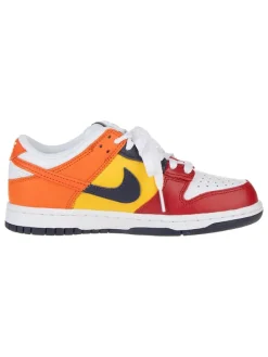 Leder-Sneakers "Dunk Low QSCO.JP What The" in Bunt