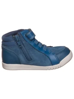 Leder-Sneakers "Emery Beat" in Blau