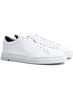 Leder-Sneakers "Enrico" in Weiß