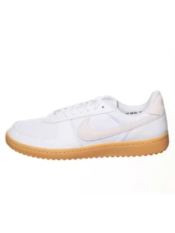 Leder-Sneakers "Field General 82" in Weiß