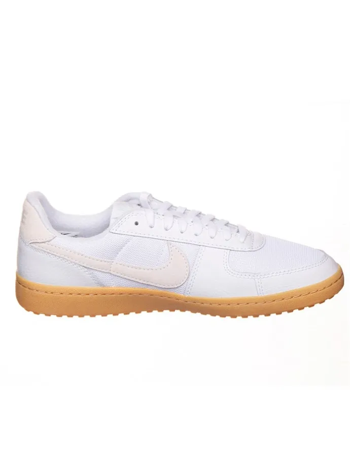 Leder-Sneakers "Field General 82" in Weiß