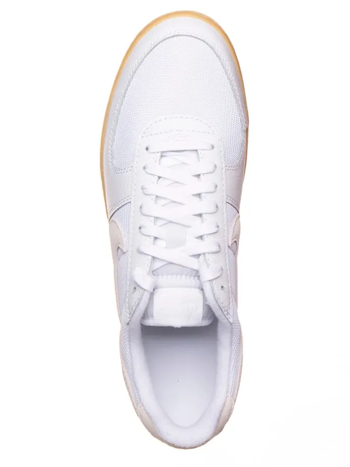 Leder-Sneakers "Field General 82" in Weiß