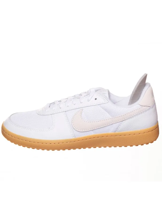 Leder-Sneakers "Field General 82" in Weiß