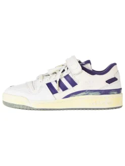 Leder-Sneakers "Forum 84 Low Aec" in Weiß