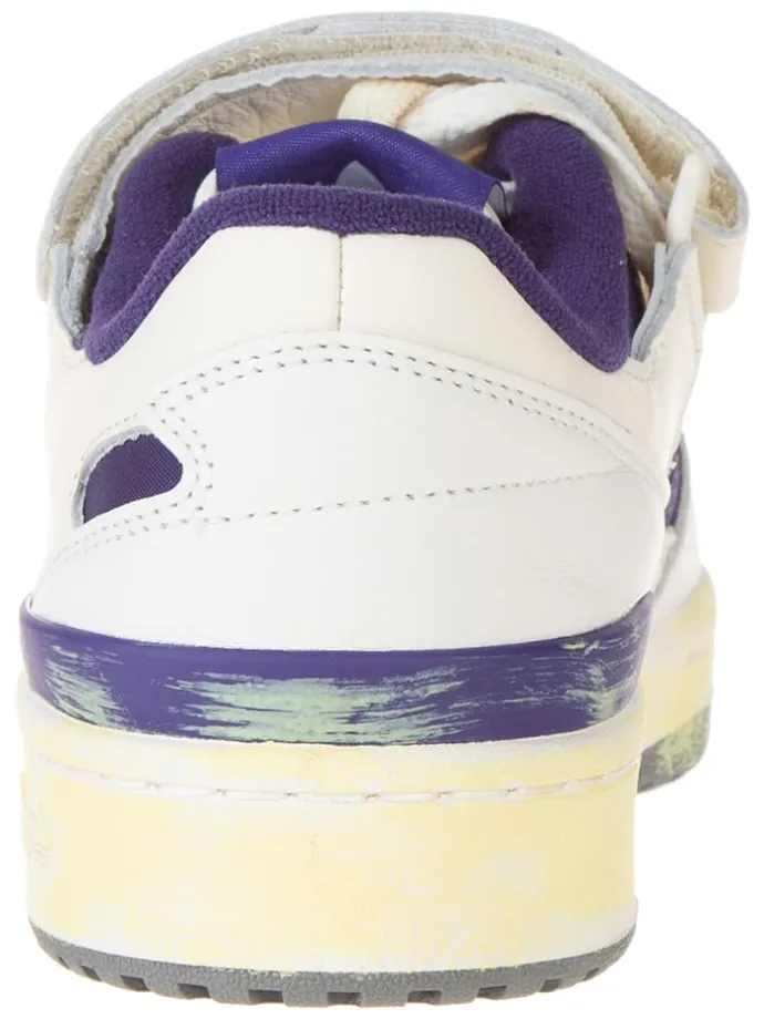 Leder-Sneakers "Forum 84 Low Aec" in Weiß