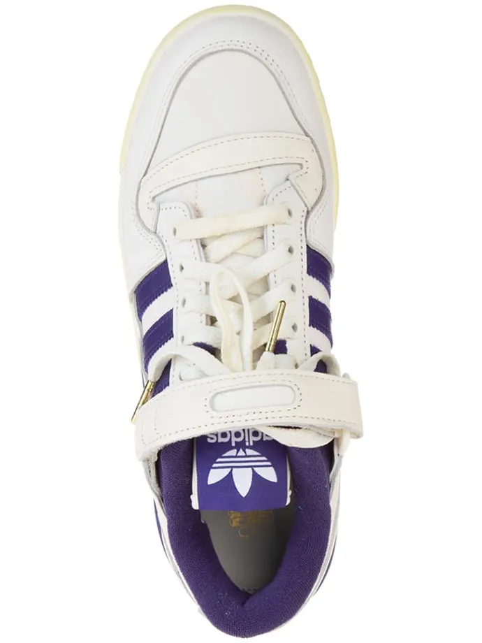 Leder-Sneakers "Forum 84 Low Aec" in Weiß