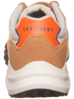 Leder-Sneakers