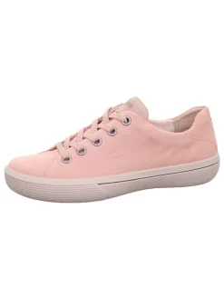 Leder-Sneakers "Fresh" in Rosa