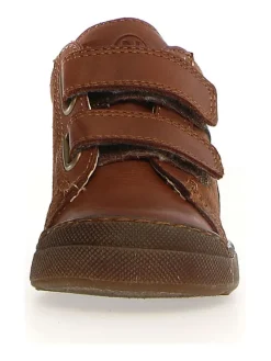 Leder-Sneakers "Heist" in Braun