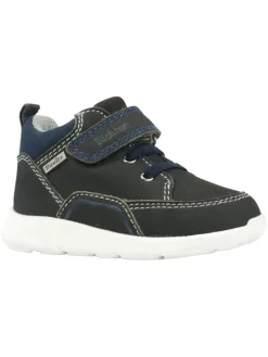 Leder-Sneakers "Hero" in Anthrazit