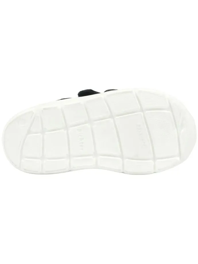 Leder-Sneakers "Hero" in Dunkelblau