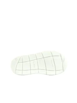 Leder-Sneakers in Blau