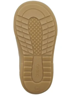 Leder-Sneakers in Dunkelblau