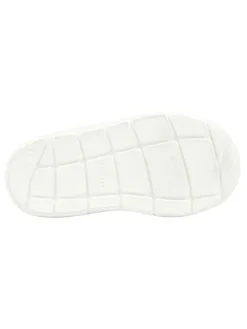 Leder-Sneakers in Grün