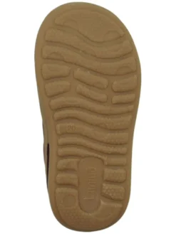 Leder-Sneakers in Lila