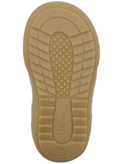 Leder-Sneakers in Lila