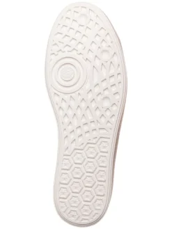 Leder-Sneakers in Schwarz