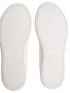 Leder-Sneakers in Weiß